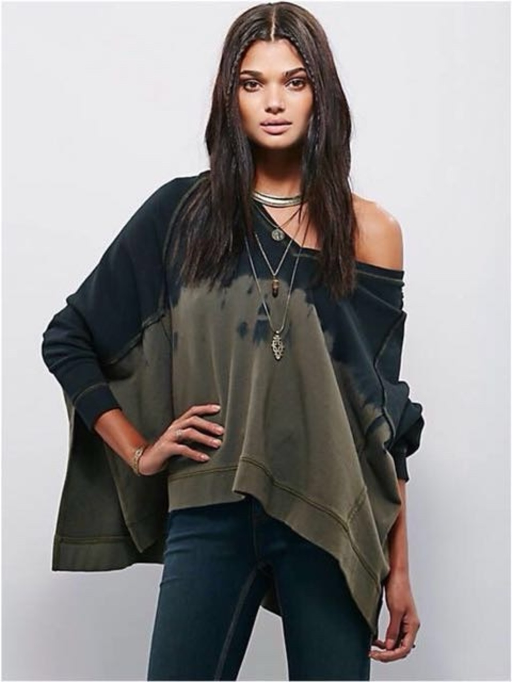 FREE PEOPLE Sweatshirt